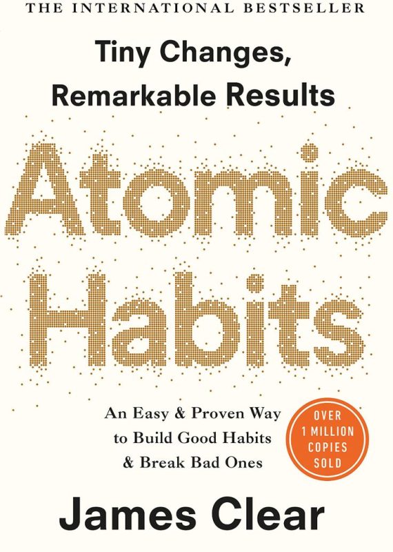 Atomic Habits_ The life-changing million-copy #1 bestseller