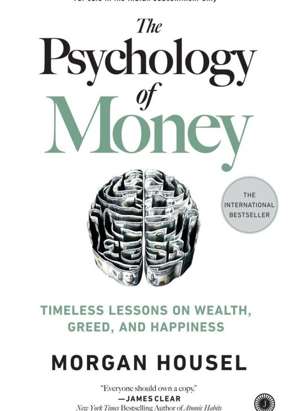 The Psychology of Money Paperback – 1 September 2020 by Morgan Housel (Author)